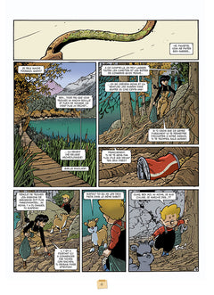 Les pieds sur terre - T3