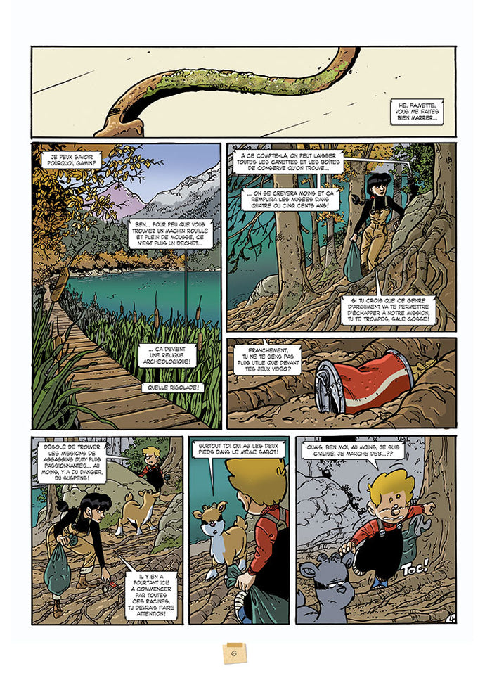 Les pieds sur terre - T3