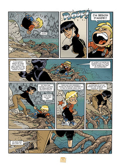 Les pieds sur terre - T3