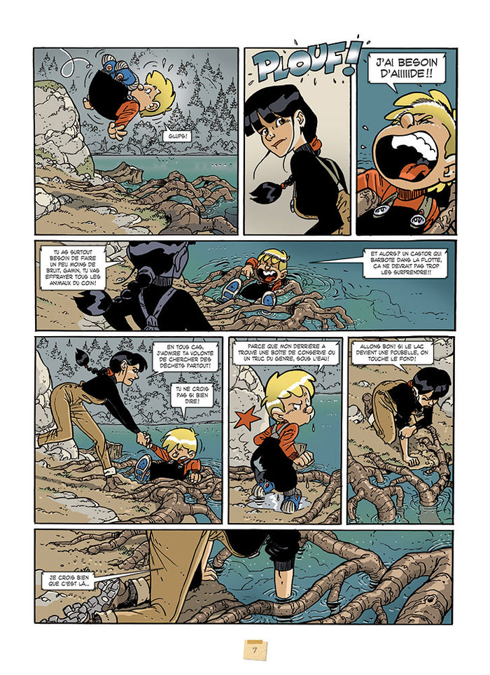 Les pieds sur terre - T3