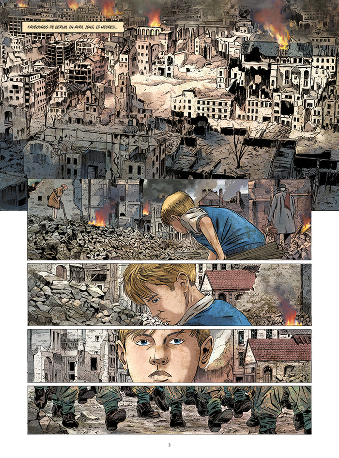 Berlin sera notre tombeau Intégrale