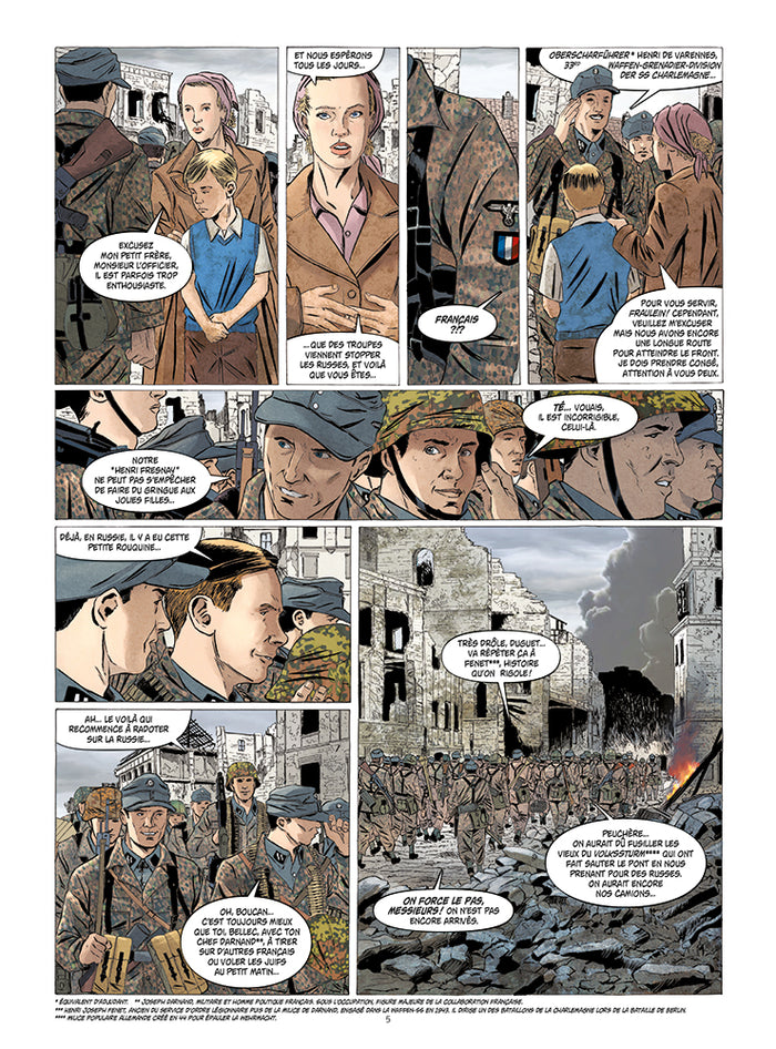 Berlin sera notre tombeau Intégrale