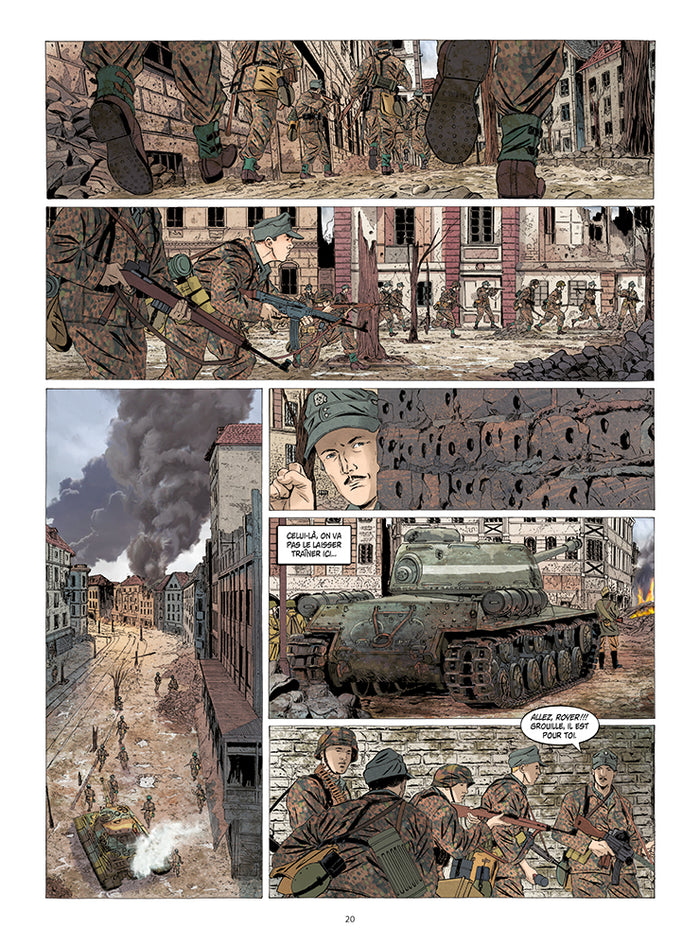 Berlin sera notre tombeau Intégrale