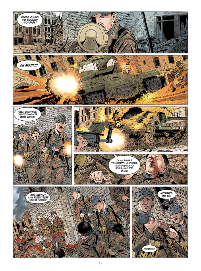 Berlin sera notre tombeau Intégrale