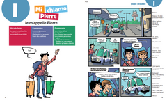 L'italien en BD