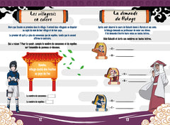 Naruto - Enigmes du CP au CE1