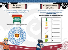 Naruto - Enigmes du CP au CE1