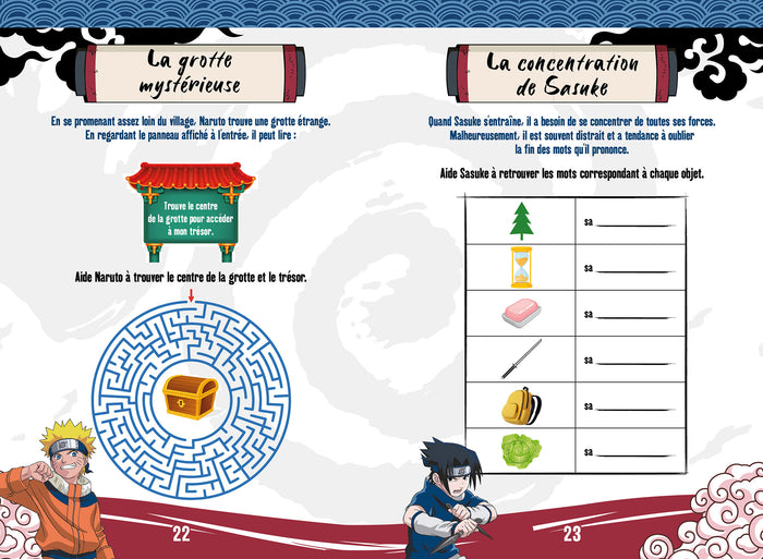 Naruto - Enigmes du CP au CE1