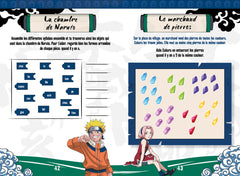 Naruto - Enigmes du CP au CE1