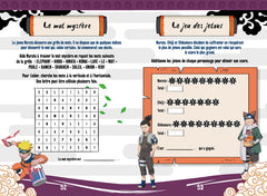 Naruto - Enigmes du CP au CE1