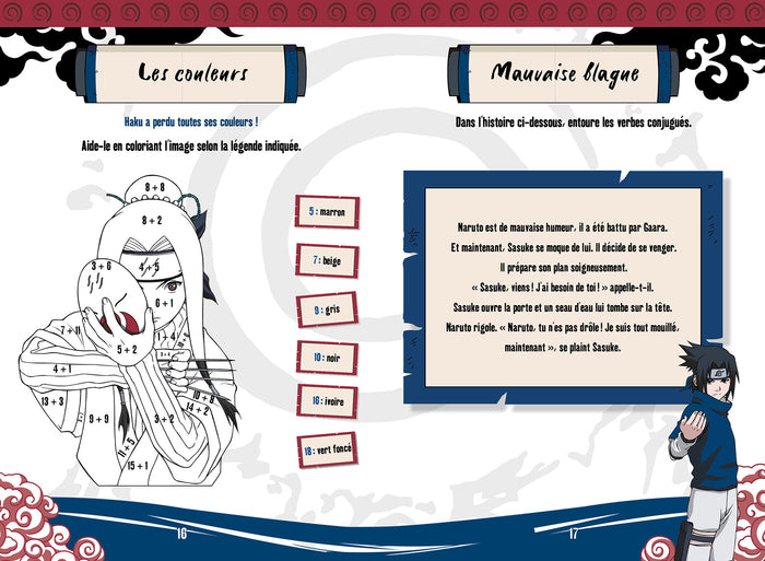 Naruto - Enigmes du CE1 au CE2