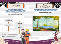 Naruto - Enigmes du CE1 au CE2