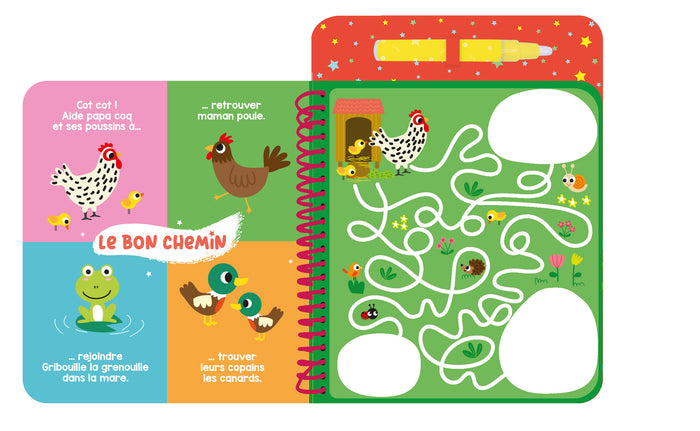 Mon feutre magique la ferme