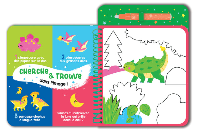 Mon feutre magique dinosaures