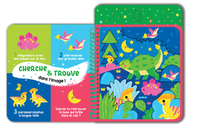 Mon feutre magique dinosaures