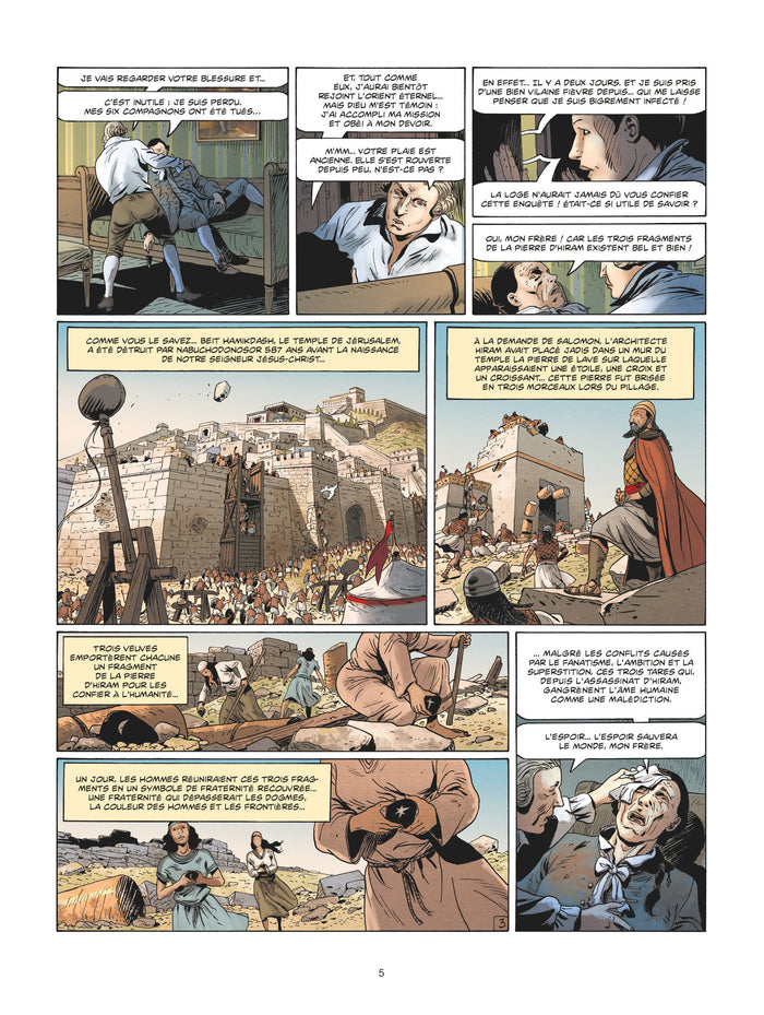 L'Épopée de la franc-maçonnerie - Tome 08