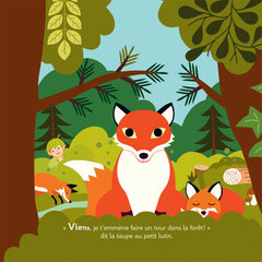 Mes imagiers de la vie sauvage - La forêt