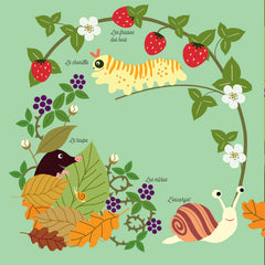 Mes imagiers de la vie sauvage - La forêt