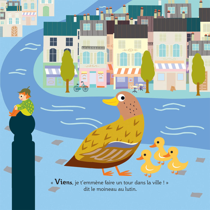 Mes imagiers de la vie sauvage - La ville