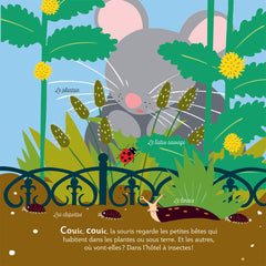 Mes imagiers de la vie sauvage - La ville