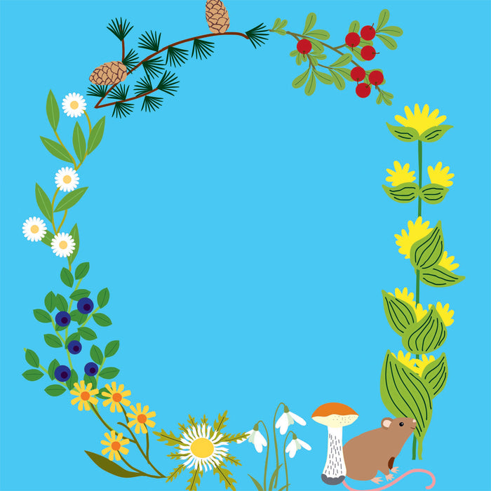 Mes imagiers de la vie sauvage - La montagne