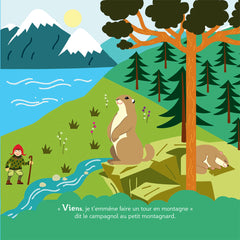 Mes imagiers de la vie sauvage - La montagne