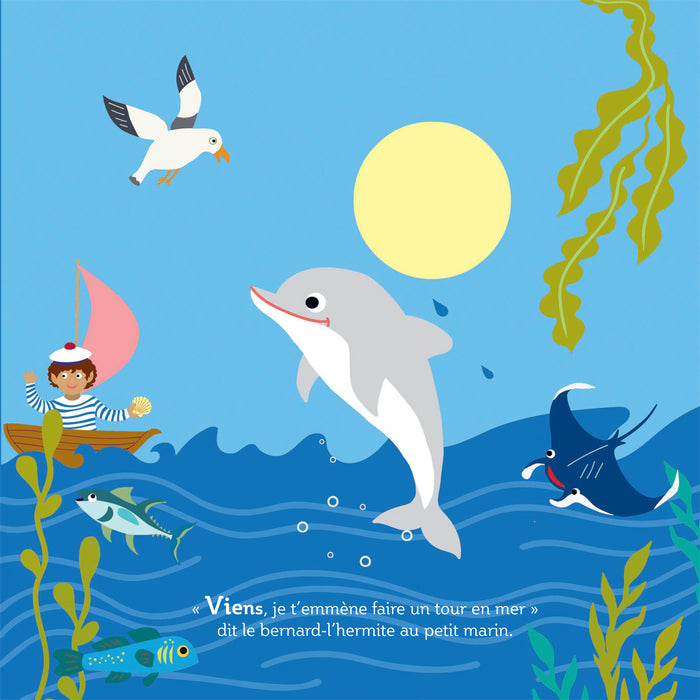 Mes imagiers de la vie sauvage - La mer