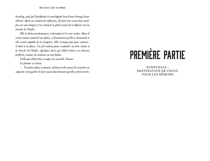 buffy - une seule elue au monde