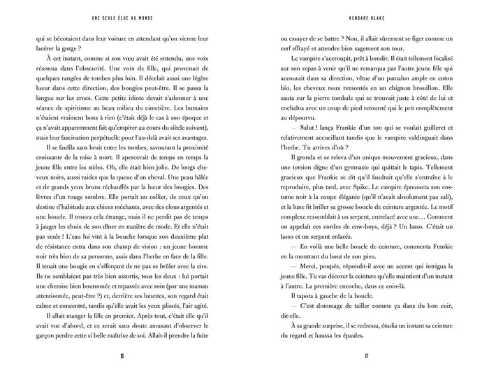 buffy - une seule elue au monde