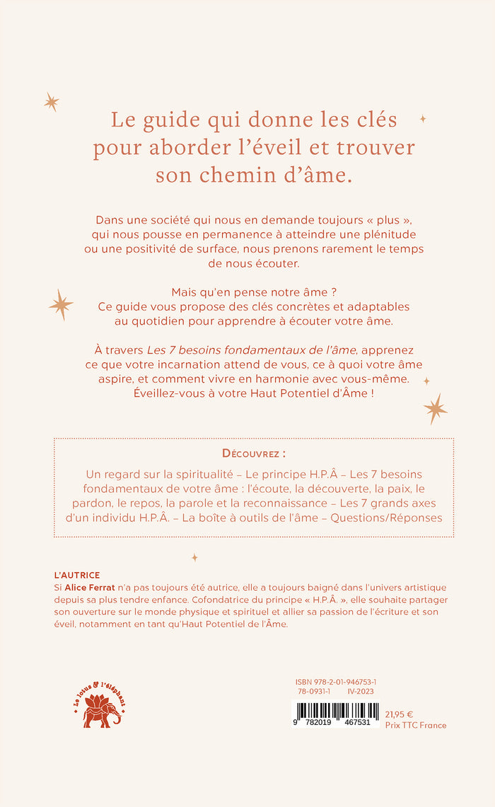 Les 7 besoins fondamentaux de l'âme