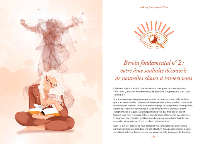 Les 7 besoins fondamentaux de l'âme