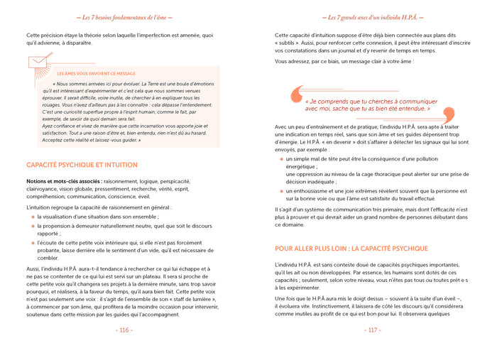 Les 7 besoins fondamentaux de l'âme