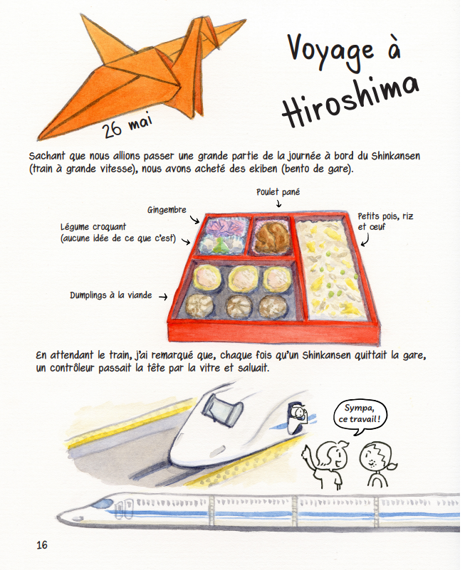 Destination Japon, le guide en BD