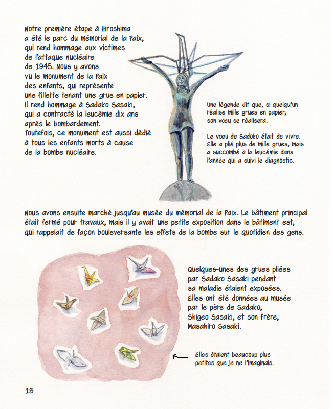 Destination Japon, le guide en BD