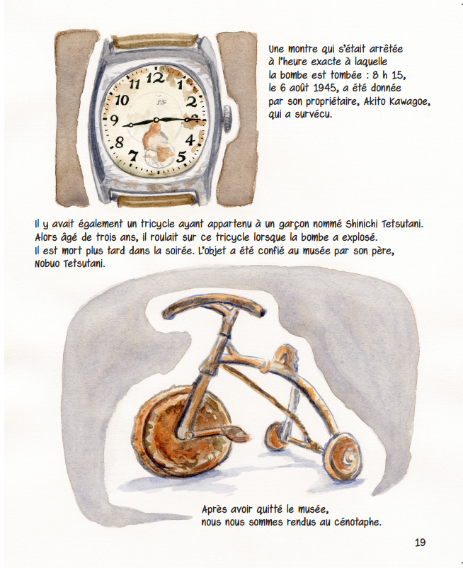 Destination Japon, le guide en BD