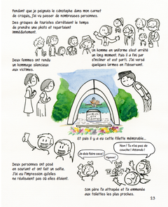 Destination Japon, le guide en BD