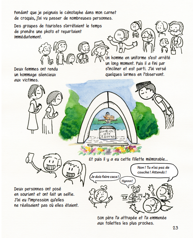 Destination Japon, le guide en BD