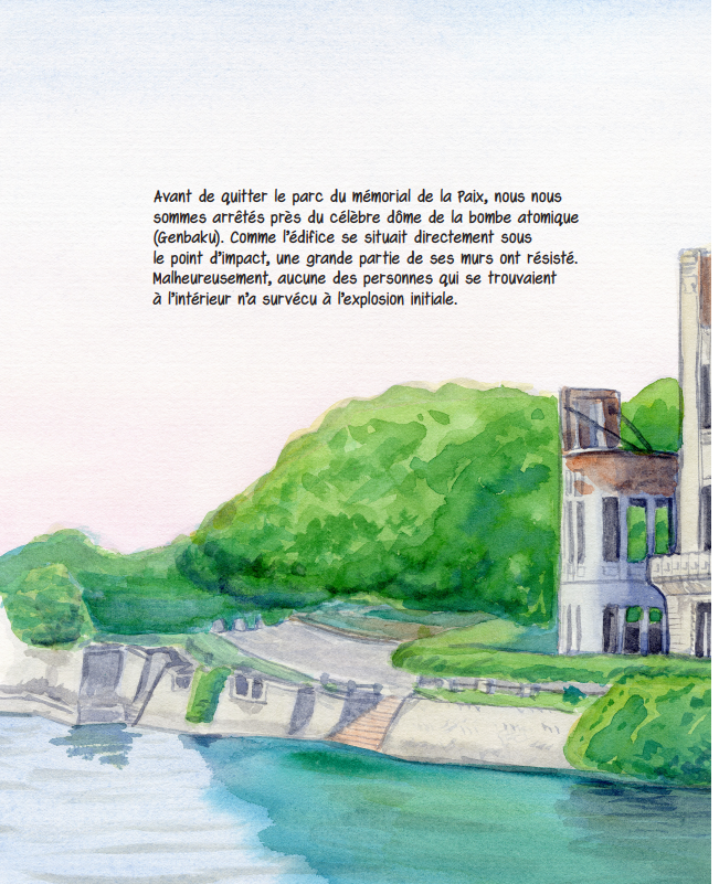 Destination Japon, le guide en BD