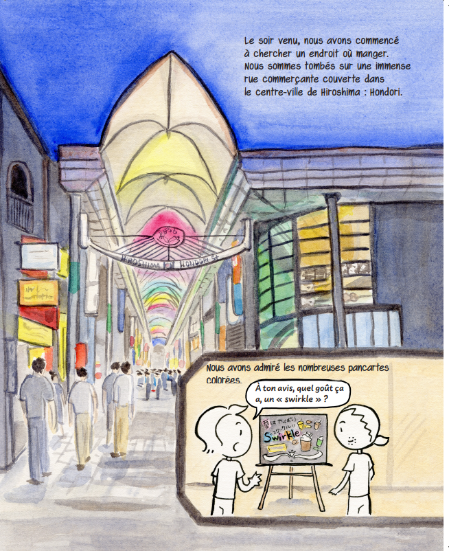 Destination Japon, le guide en BD