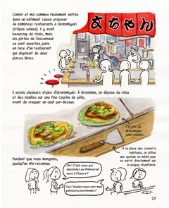 Destination Japon, le guide en BD