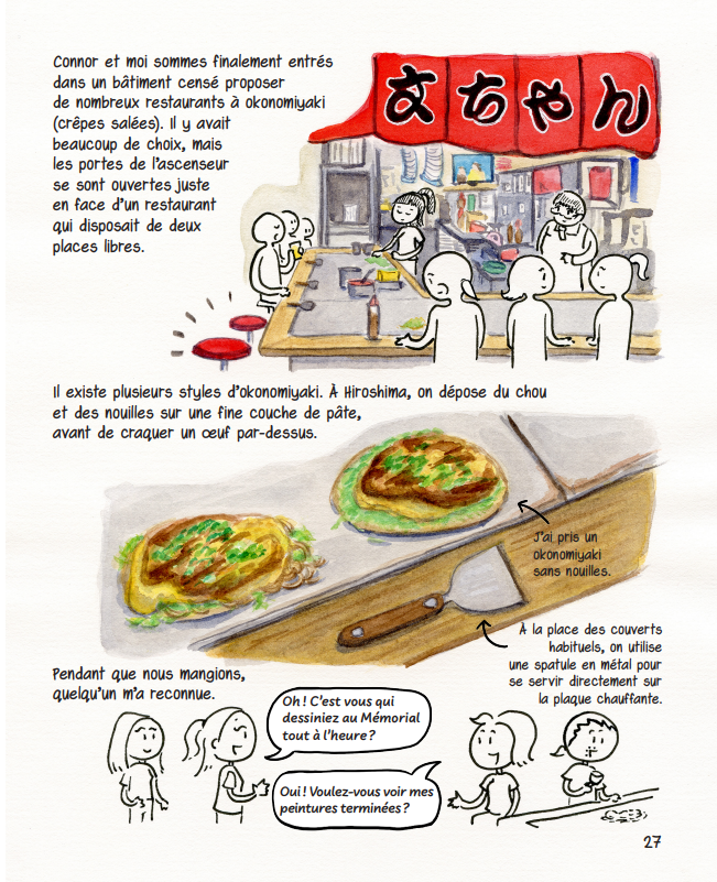 Destination Japon, le guide en BD