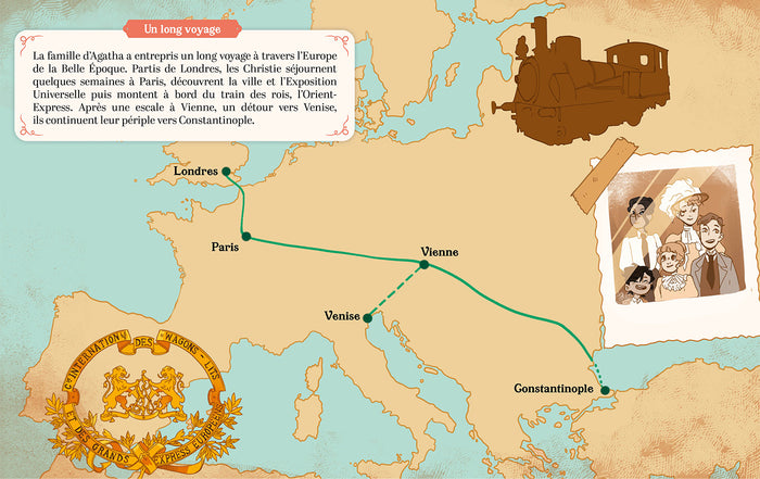 Miss Agatha - Poursuite à Venise