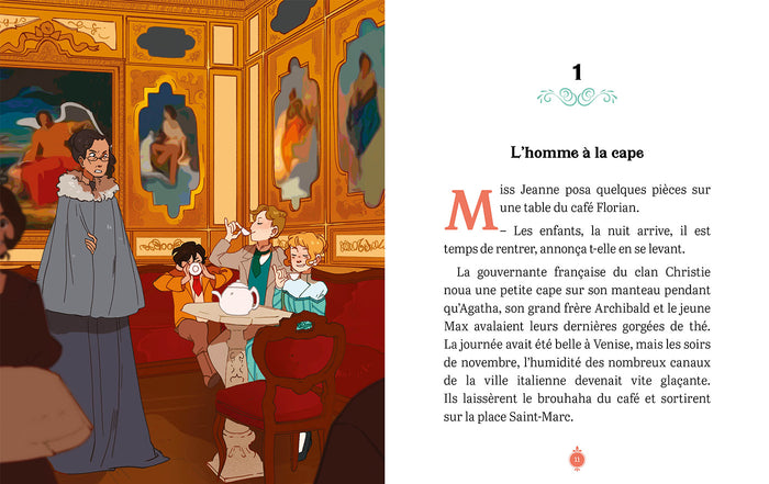 Miss Agatha - Poursuite à Venise