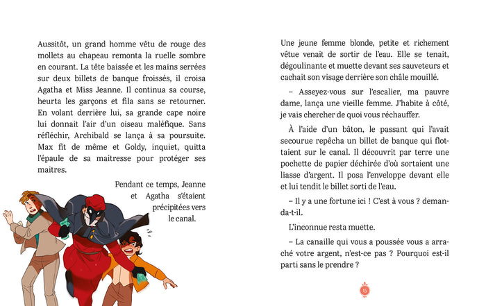 Miss Agatha - Poursuite à Venise