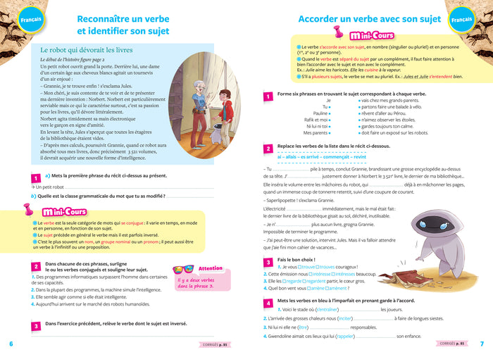 Hatier vacances - Cahier de vacances 2024 Toutes les matières - de la 6e vers la 5e