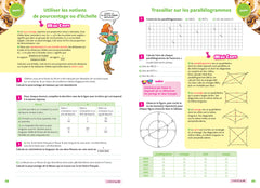 Cahier de vacances 2024 de la 5e vers la 4e