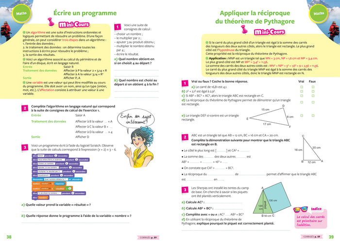 Hatier vacances - Cahier de vacances 2024 Toutes les matières - de la 4e vers la 3e