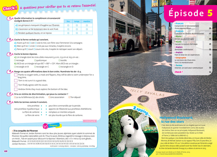 Hatier vacances - Cahier de vacances 2024 Toutes les matières - de la 4e vers la 3e