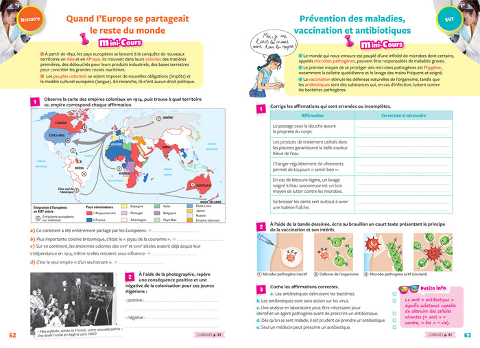 Hatier vacances - Cahier de vacances 2024 Toutes les matières - de la 4e vers la 3e