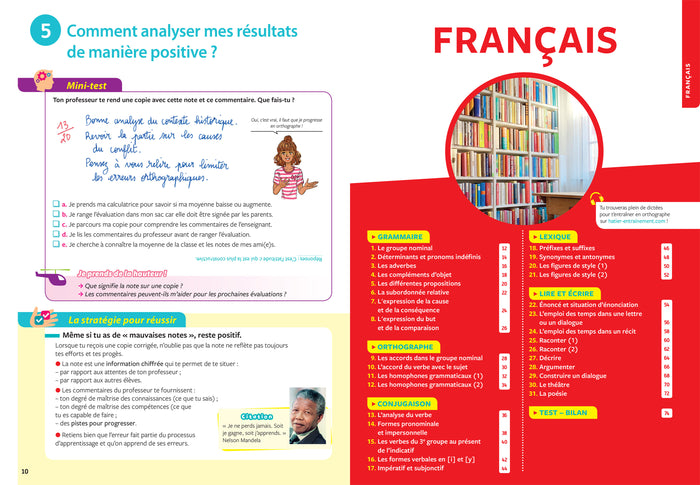 Tout savoir 4e - Tout en un